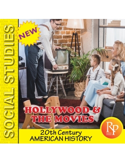 20th Century American History - Hollywood & The Movies - Reading & Writing 20th Century American History - Hollywood & The Movies - Reading & Writing