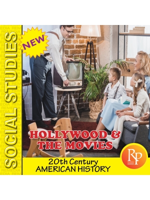 20th Century American History - Hollywood & The Movies - Reading & Writing 20th Century American History - Hollywood & The Movies - Reading & Writing