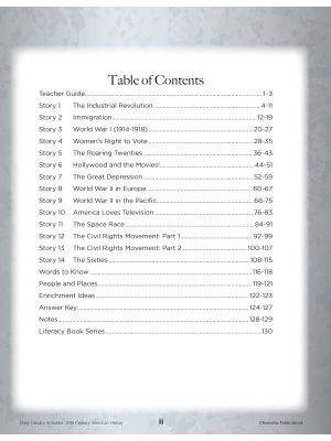 20th Century American History - World War II - Reading & Writing 20th Century American History - World War II - Reading & Writing