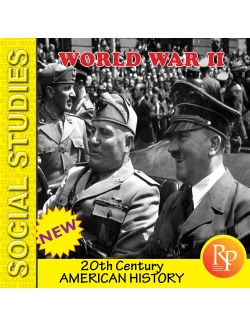 20th Century American History - World War II - Reading & Writing 20th Century American History - World War II - Reading & Writing