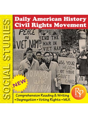 Daily History - CIVIL RIGHTS MOVEMENT, SEGREGATION, VOTING RIGHTS, MLK ... Daily History - CIVIL RIGHTS MOVEMENT, SEGREGATION, VOTING RIGHTS, MLK ...