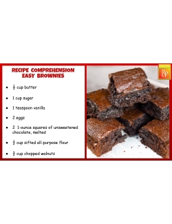 LIFE SKILLS: RECIPE COMPREHENSION- Cooking Activities for Special Education LIFE SKILLS: RECIPE COMPREHENSION- Cooking Activities for Special Education