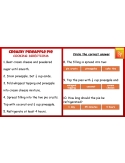 LIFE SKILLS: "NO COOK" RECIPE COMPREHENSION - Cooking Activities for Special Ed. (eBook Part 2)