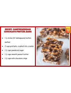 Recipe Comprehension Bundle: Life Skills - Cooking Activities (eBook 3-set) Recipe Comprehension Bundle: Life Skills - Cooking Activities (eBook 3-set)