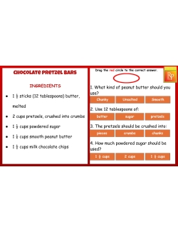 Recipe Comprehension Bundle: Life Skills - Cooking Activities (eBook 3-set) Recipe Comprehension Bundle: Life Skills - Cooking Activities (eBook 3-set)
