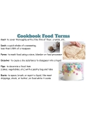 COOKING & COMPREHENSION: Food Terms & Vocabulary | Life Skills Lessons