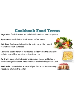 COOKING & COMPREHENSION: Food Terms & Vocabulary | Life Skills Lessons COOKING & COMPREHENSION: Food Terms & Vocabulary | Life Skills Lessons