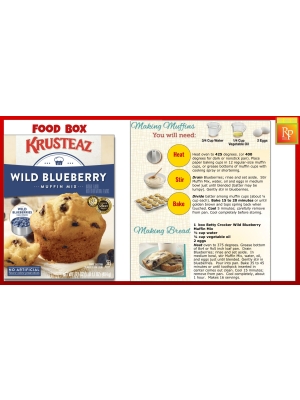 Life Skills COOKING COMPREHENSION: Packaged Foods & Directions 2 Life Skills COOKING COMPREHENSION: Packaged Foods & Directions 2