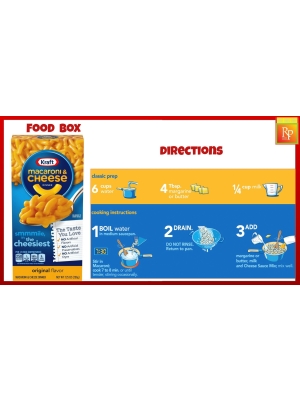 Cooking Comprehension: Packaged Food Directions SET Cooking Comprehension: Packaged Food Directions SET
