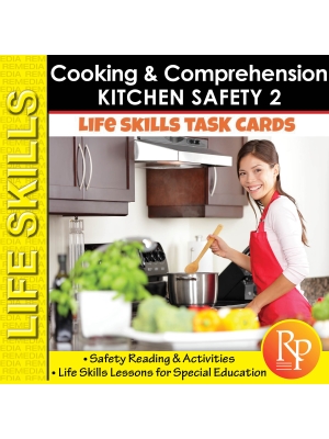 Kitchen Safety 2: Cooking Life Skills | Appliances, Knives, Food & Fire Safety  Kitchen Safety 2: Cooking Life Skills | Appliances, Knives, Food & Fire Safety