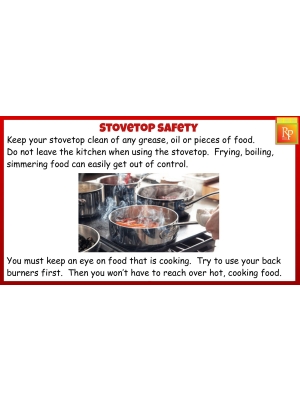 Kitchen Safety 2: Cooking Life Skills | Appliances, Knives, Food & Fire Safety  Kitchen Safety 2: Cooking Life Skills | Appliances, Knives, Food & Fire Safety