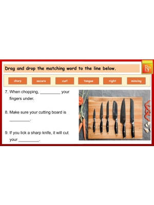 Kitchen Safety 2: Cooking Life Skills | Appliances, Knives, Food & Fire Safety  Kitchen Safety 2: Cooking Life Skills | Appliances, Knives, Food & Fire Safety