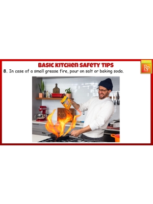 Kitchen Safety 3: Cooking & Life Skills Activities | Food Prep Kitchen Safety 3: Cooking & Life Skills Activities | Food Prep