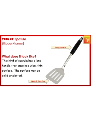 Cooking Tools: Life Skills Functional Vocabulary | Kitchen | Special Education Cooking Tools: Life Skills Functional Vocabulary | Kitchen | Special Education