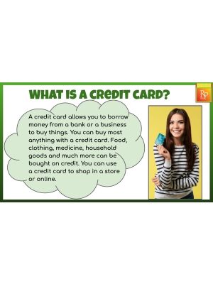 Credit Card Basics: Life Skills Task Cards | Consumer Skills Reading Activities Credit Card Basics: Life Skills Task Cards | Consumer Skills Reading Activities