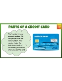 Credit Card Basics: Life Skills Task Cards | Consumer Skills Reading Activities