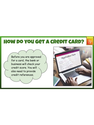 Getting a Credit Card: Life Skills Task Cards | Consumer Skills | Activities Getting a Credit Card: Life Skills Task Cards | Consumer Skills | Activities