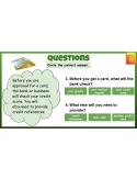 Getting a Credit Card: Life Skills Task Cards | Consumer Skills | Activities