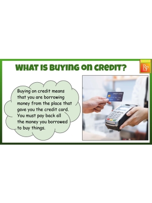 Using a Credit Card: Life Skills Task Cards | Consumer Skills | Activities Using a Credit Card: Life Skills Task Cards | Consumer Skills | Activities