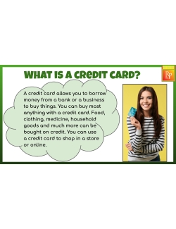 Credit Card Basics SET: Task Cards | Consumer Life Skills | Reading Activities Credit Card Basics SET: Task Cards | Consumer Life Skills | Reading Activities