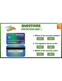 Credit Card Basics SET: Task Cards | Consumer Life Skills | Reading Activities Credit Card Basics SET: Task Cards | Consumer Life Skills | Reading Activities