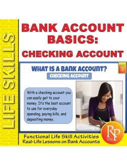 Bank Account Basics: Reading Task Cards - Consumer Life Skills Bank Account Basics: Reading Task Cards - Consumer Life Skills