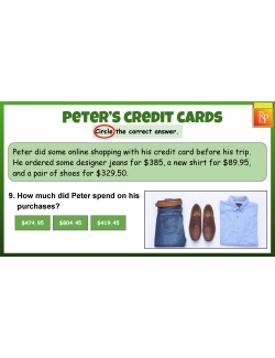 Bank Account Practice: Credit Card Activities - Functional Life Skills Bank Account Practice: Credit Card Activities - Functional Life Skills