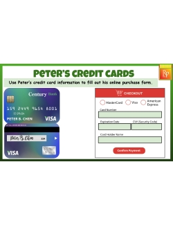 Bank Account Practice: Credit Card Activities - Functional Life Skills Bank Account Practice: Credit Card Activities - Functional Life Skills