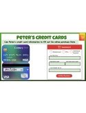 Bank Account Practice Set - Life Skills Task Cards