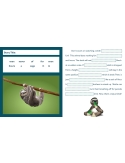 Cloze Reading & Comprehension for Google Classroom™ Rdg level 3-4