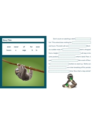 Cloze Reading & Comprehension for Google Classroom™ Rdg level 3-4 Cloze Reading & Comprehension for Google Classroom™ Rdg level 3-4
