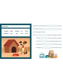 Cloze Reading & Comprehension for Google Classroom™ Rdg level 3-4