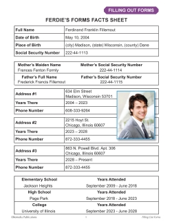 FREE FILLING OUT FORMS: Practical Practice Reading & Life Skills Activities FREE FILLING OUT FORMS: Practical Practice Reading & Life Skills Activities