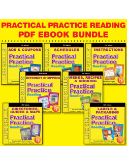 Practical Practice Reading Set: Real-World Challenges to Build Comprehension & Life Skills Practical Practice Reading Set: Real-World Challenges to Build Comprehension & Life Skills