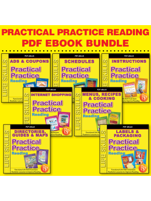 Practical Practice Reading Set: Real-World Challenges to Build Comprehension & Life Skills Practical Practice Reading Set: Real-World Challenges to Build Comprehension & Life Skills