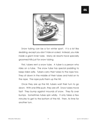 Specific Skill Builders SET 1: (Reading Level 2-3.5) | Short Passages | Activities Specific Skill Builders SET 1: (Reading Level 2-3.5) | Short Passages | Activities