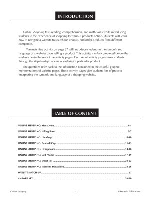 FREE Online Shopping: Practical Practice | Consumer Life Skills Activities FREE Online Shopping: Practical Practice | Consumer Life Skills Activities