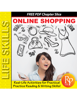 FREE Online Shopping: Practical Practice | Consumer Life Skills Activities FREE Online Shopping: Practical Practice | Consumer Life Skills Activities