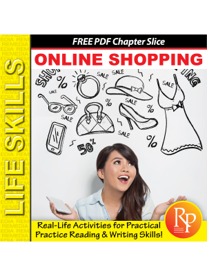 FREE Online Shopping: Practical Practice | Consumer Life Skills Activities FREE Online Shopping: Practical Practice | Consumer Life Skills Activities