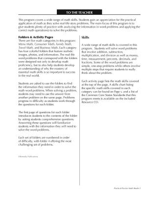 Practical Practice: Travel Math - Life Skills - Chapter Slice Practical Practice: Travel Math - Life Skills - Chapter Slice