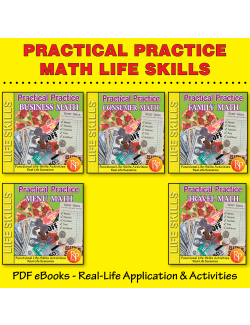 Practical Practice SET - Math Life Skills - Chapter Slices Practical Practice SET - Math Life Skills - Chapter Slices