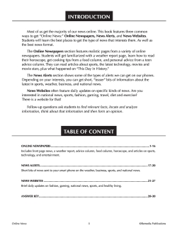 FREE ONLINE NEWS: Practical Practice | Consumer Life Skills Activities FREE ONLINE NEWS: Practical Practice | Consumer Life Skills Activities