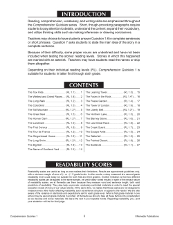 Comprehension Quickies Level 1: Google &amp; PDF Set