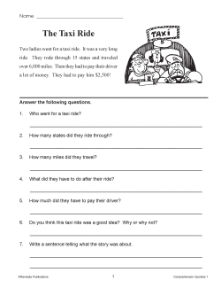 Comprehension Quickies Level 1: Google &amp; PDF Set