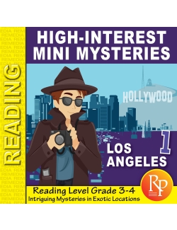 High-Interest Mini Mysteries: Los Angeles - Level 1 High-Interest Mini Mysteries: Los Angeles - Level 1
