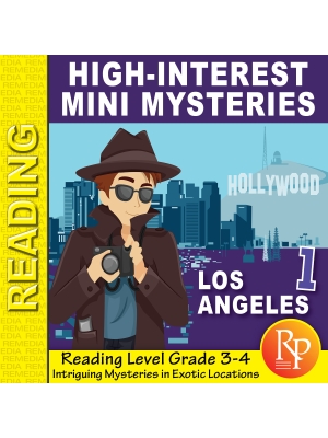 High-Interest Mini Mysteries: Los Angeles - Level 1 High-Interest Mini Mysteries: Los Angeles - Level 1