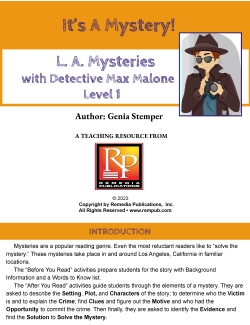 High-Interest Mini Mysteries: Los Angeles - Level 1 High-Interest Mini Mysteries: Los Angeles - Level 1