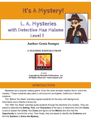 High-Interest Mini Mysteries: Los Angeles - Level 1 High-Interest Mini Mysteries: Los Angeles - Level 1