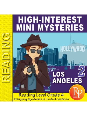 High-Interest Mini Mysteries: Los Angeles - Level 2 High-Interest Mini Mysteries: Los Angeles - Level 2
