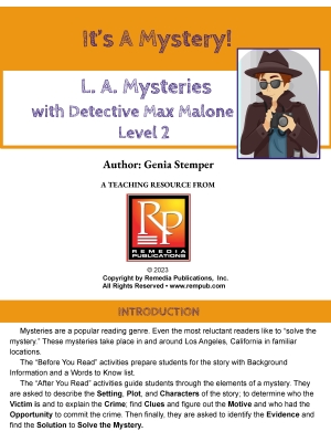 High-Interest Mini Mysteries: Los Angeles - Level 2 High-Interest Mini Mysteries: Los Angeles - Level 2